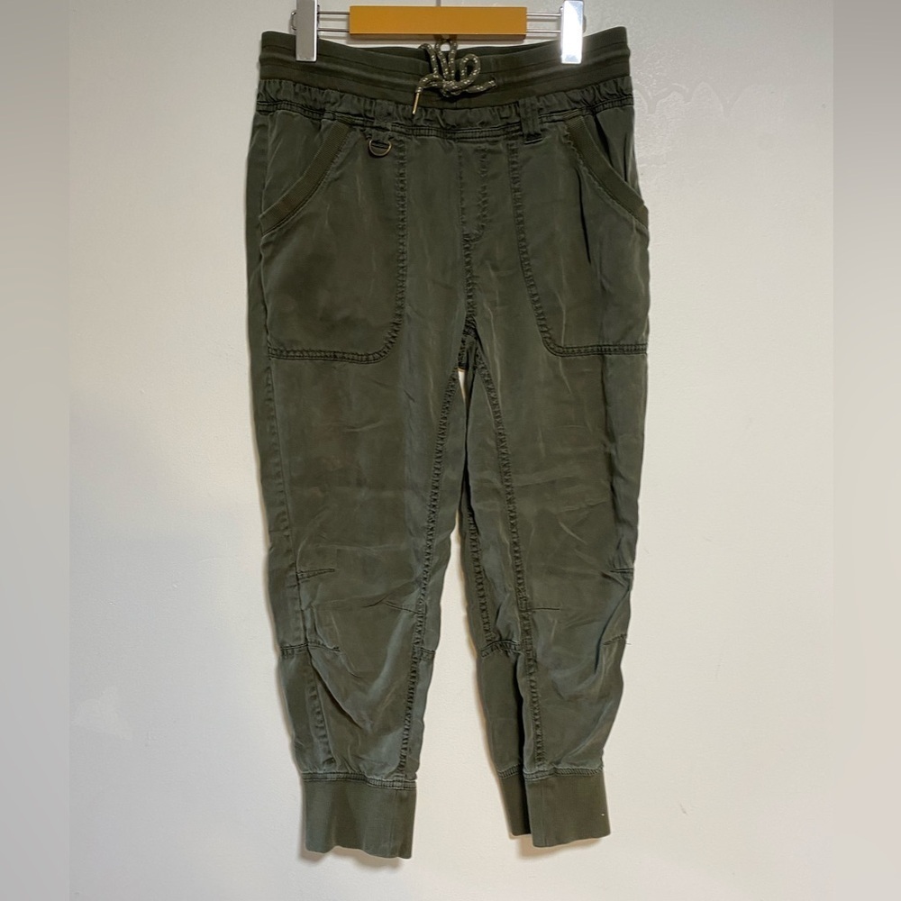Pilcro by Anthropologie Women’s Olive Jogger Pants - Size S - Picture 2 of 12